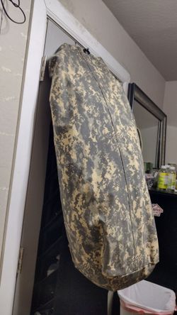 Camouflage backpack