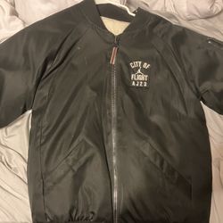 Irreversible Zip Up Jordan Jacket Small $25