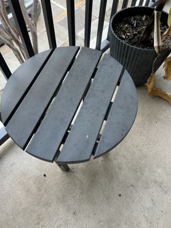 Outdoor Table