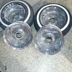 14 inch Chrome daytons
