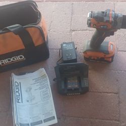 Rigid 18vlt Brushless Sub Compact Drill/ Driver KIT