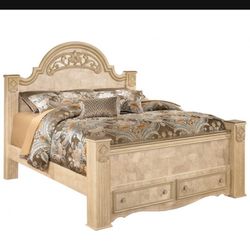 King Bed Frame