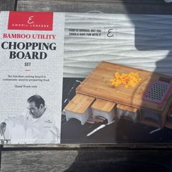 Bamboo: Chopping Board 