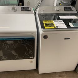 Washer  AND  Dryer