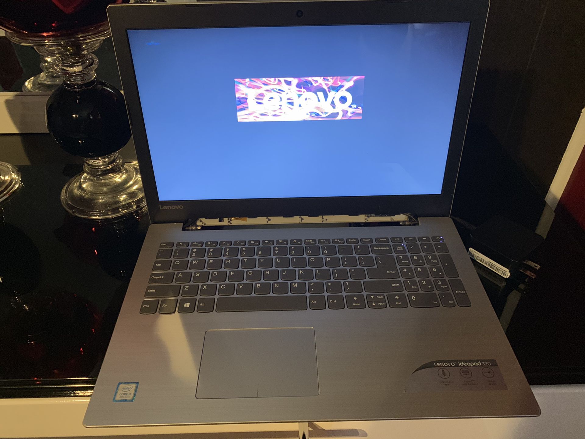 Lenovo 15” touch screen laptop