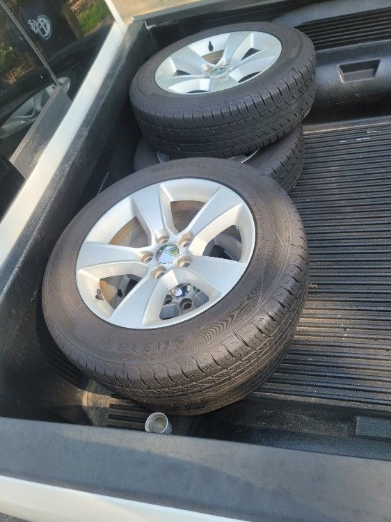 Dodge Challenger Rims