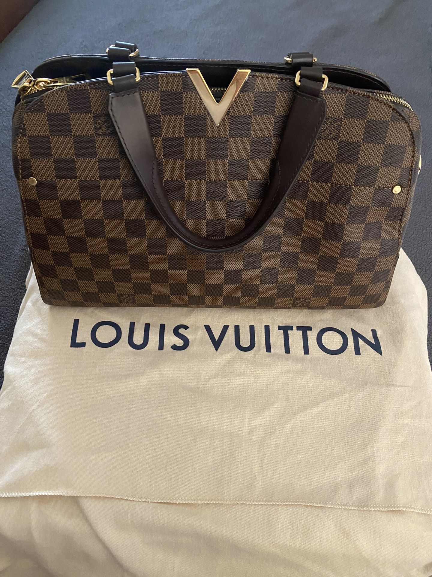 Authentic Discontinued Louis Vuitton Kensington Bowling Bag