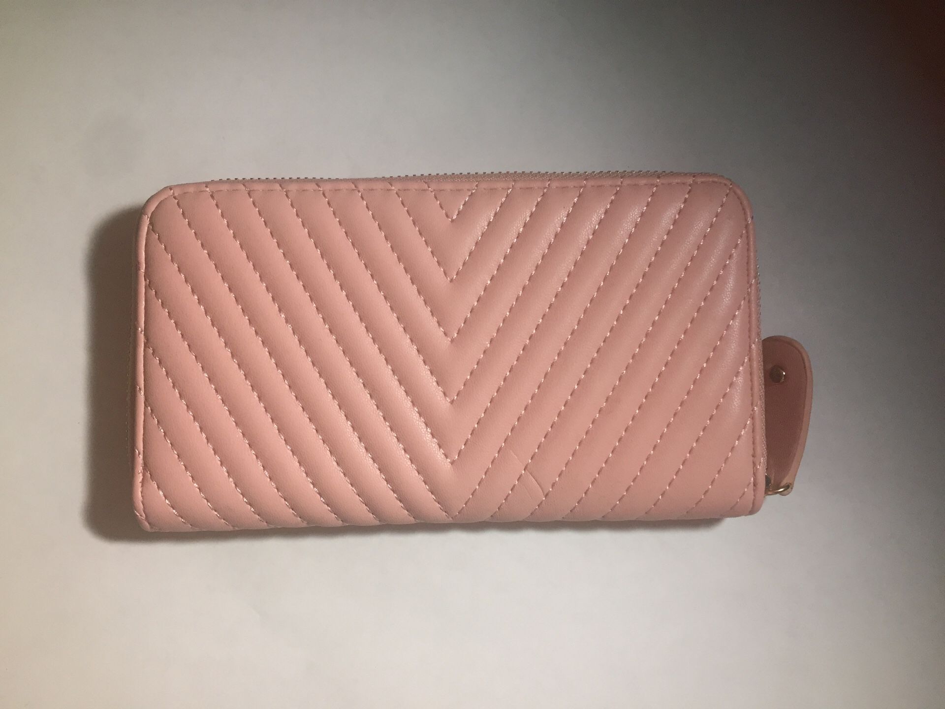 Pink wallet