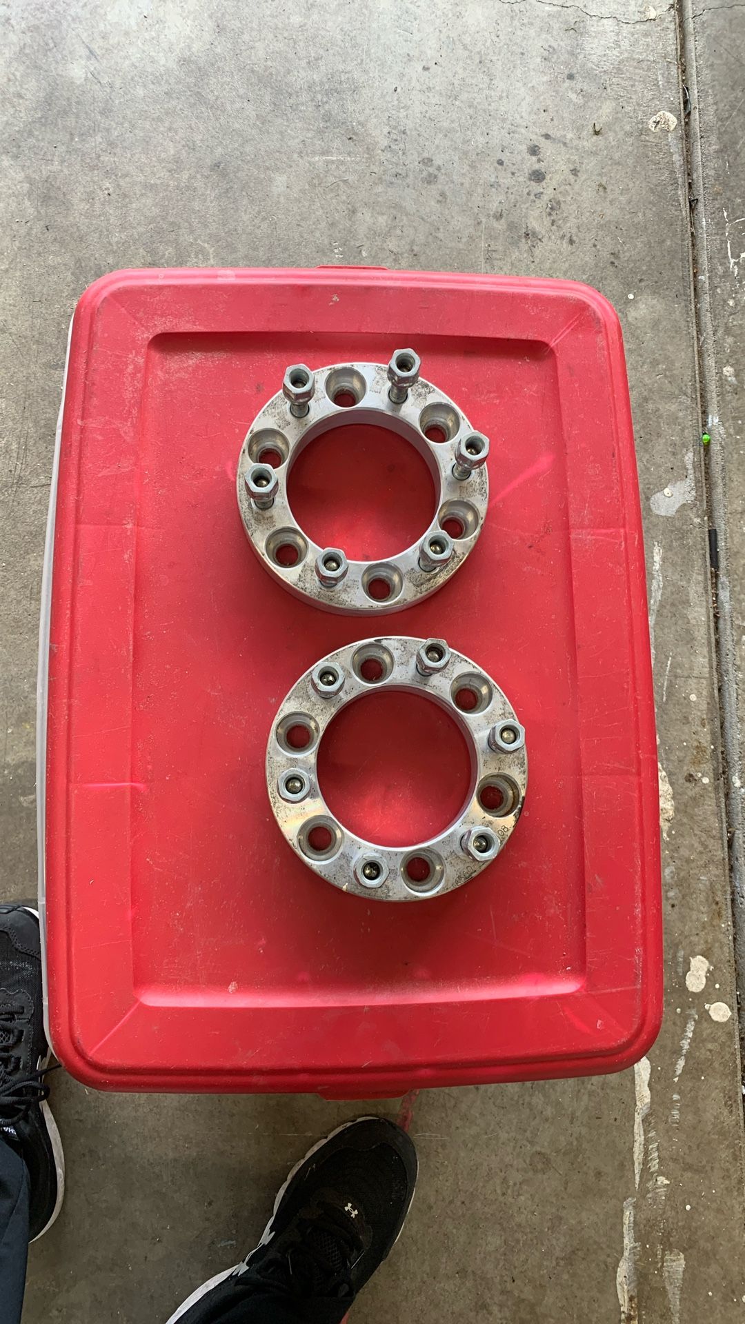 Wheel Spacers