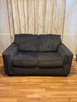 Ashley Slate Loveseat.