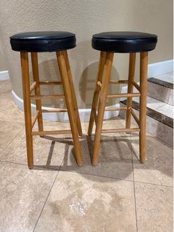 Med-Century Modern Barstools