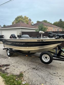 Smokercraft Fishing Boat