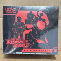 Pokemon Destined Rivals ETB