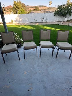 4 chairs