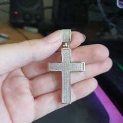 Cz Sterling Silver Pendant