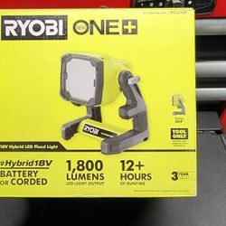Ryobi 1800 Lumens Light