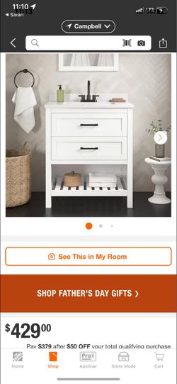 Bath vanity