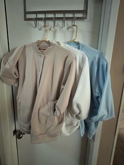 Lot of 3 Fleece Snap Jackets