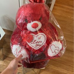 Love Teddy Bear 