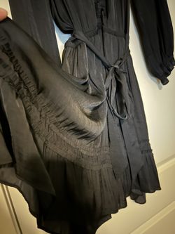 Vera Wang Soft Dress With Belt 