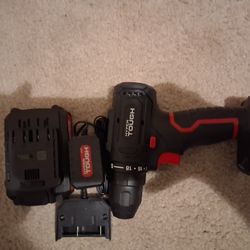 Hyper Tough Wireless Drill