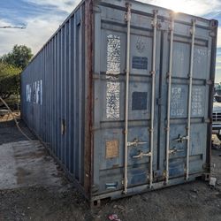 40 " Container Contenedor