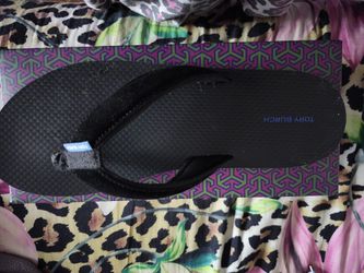 Tory Burch Multi Colored Sole Flip Flops