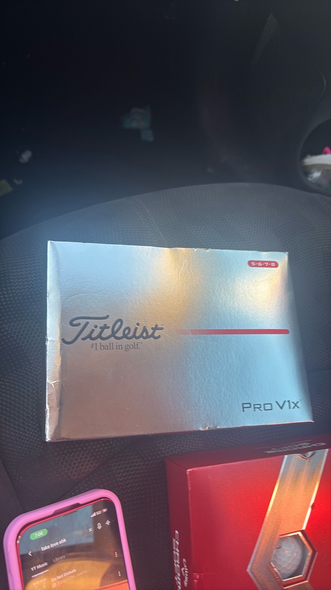 Fitleight golf balls