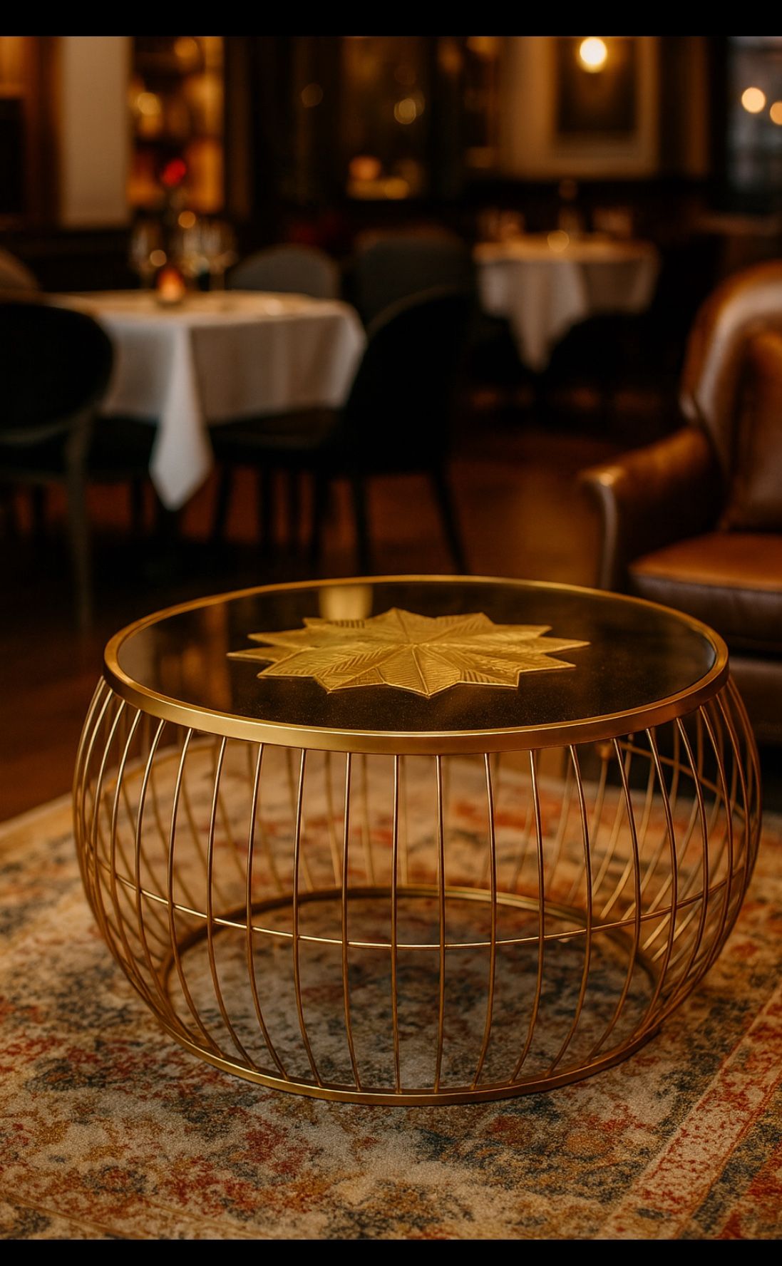 Beautiful Center Table for Sale!