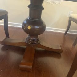 Dinning Table With Four Chairs