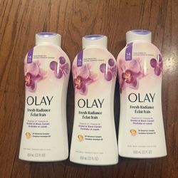 Olay Body Wash Bundle