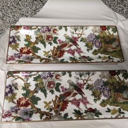 Pottery Barn Decorative Plates