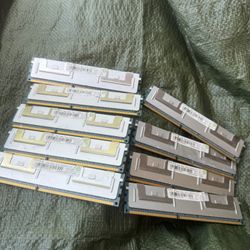 72GB Server RAM Kit - 9x 8GB DDR3L ECC Reg PC3L-10600R Ramaxel