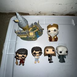 Harry Potter Funko Pops