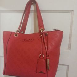 Guess  Red Bag