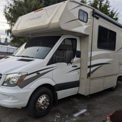 2017 Prism Mercedes Benz Motorhome 