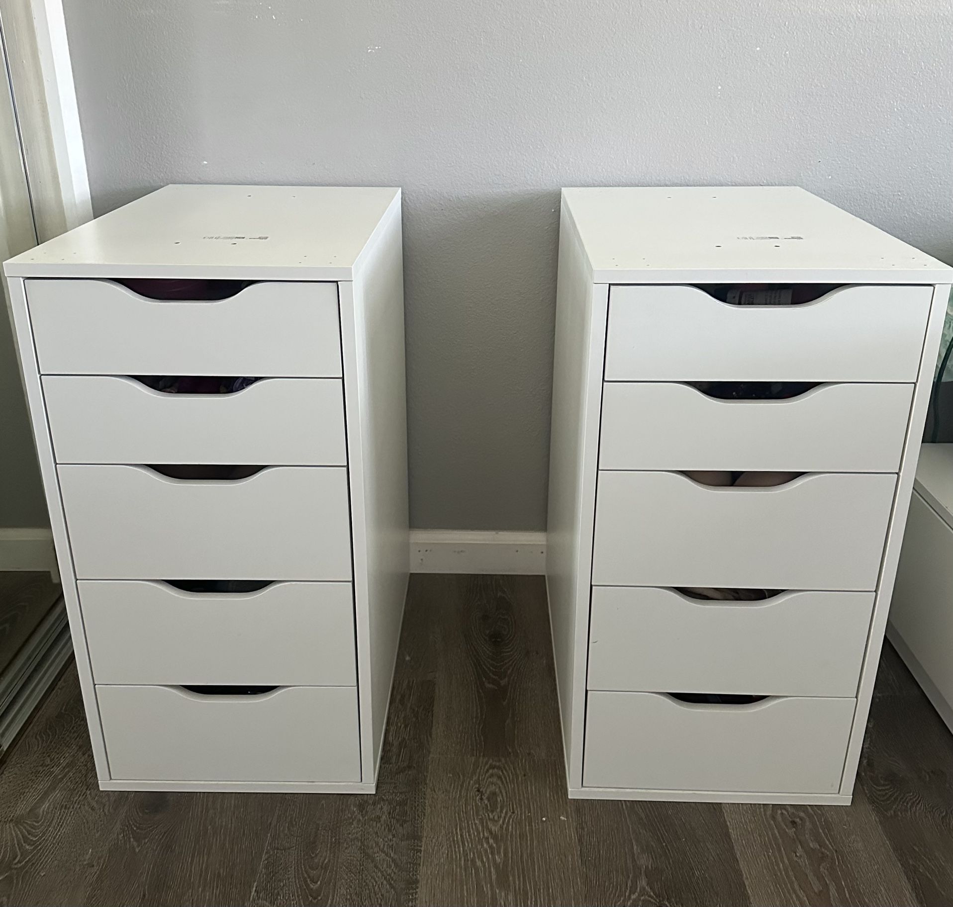 IKEA Alex Drawers