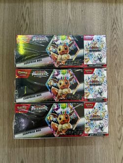 Pokemon Prismatic Evolutions Bundle