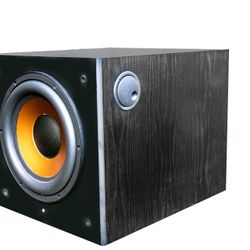 Klipsch RSW-10 Subwoofer – Front and rear 10" woofers