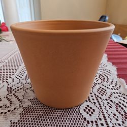 NEW TERRACOTTA CLAY POT 