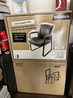 Brand New Leather Chairs