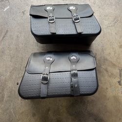 Indian Scout Luggage