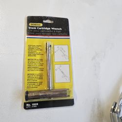 Stem Puller For Faucet