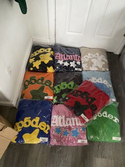 Hellstar, Spider, Essential Hoodies 