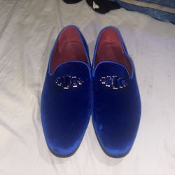 Men’s Velvet Dress Shoes 