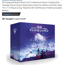 ISS VANGUARD BOARD GAME