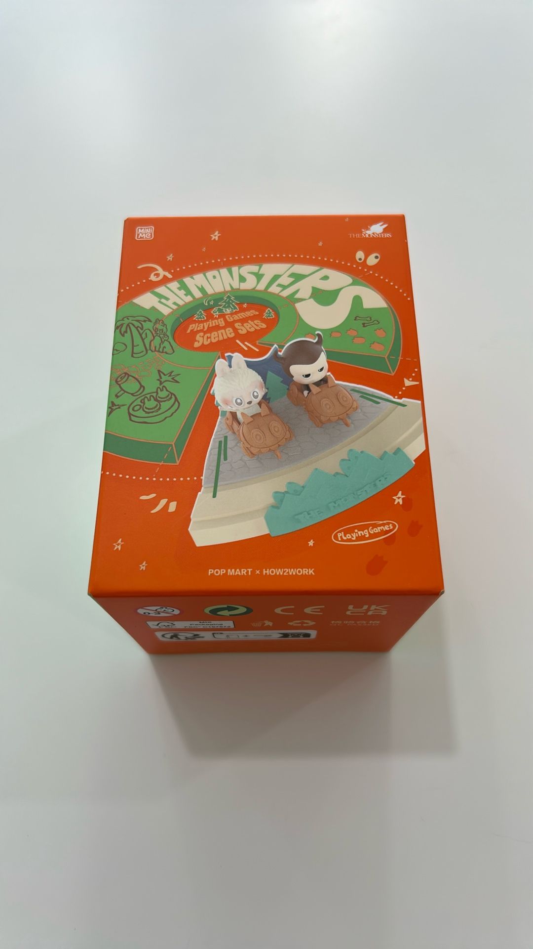 Labubu - Playing Games Scene Sets