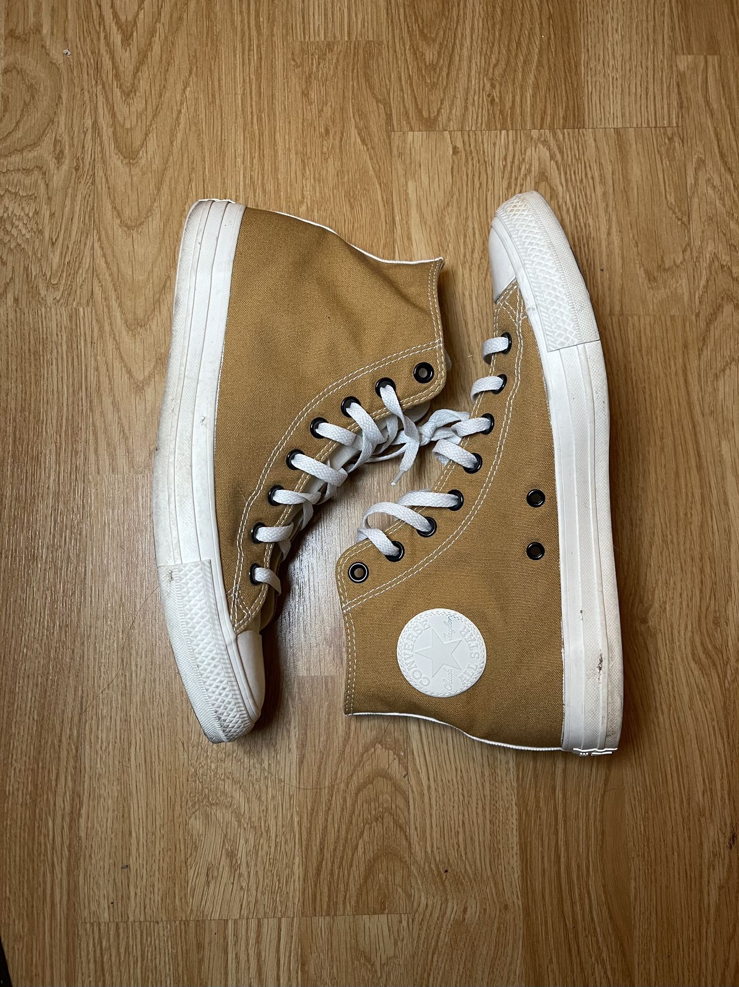 Tan Converse Size 10