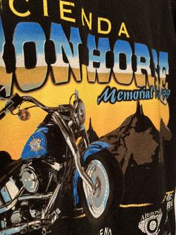 Vintage 90’s Maricopa County Phoenix Arizona Sheriff Police Harley Davidson Biker T Shirt 