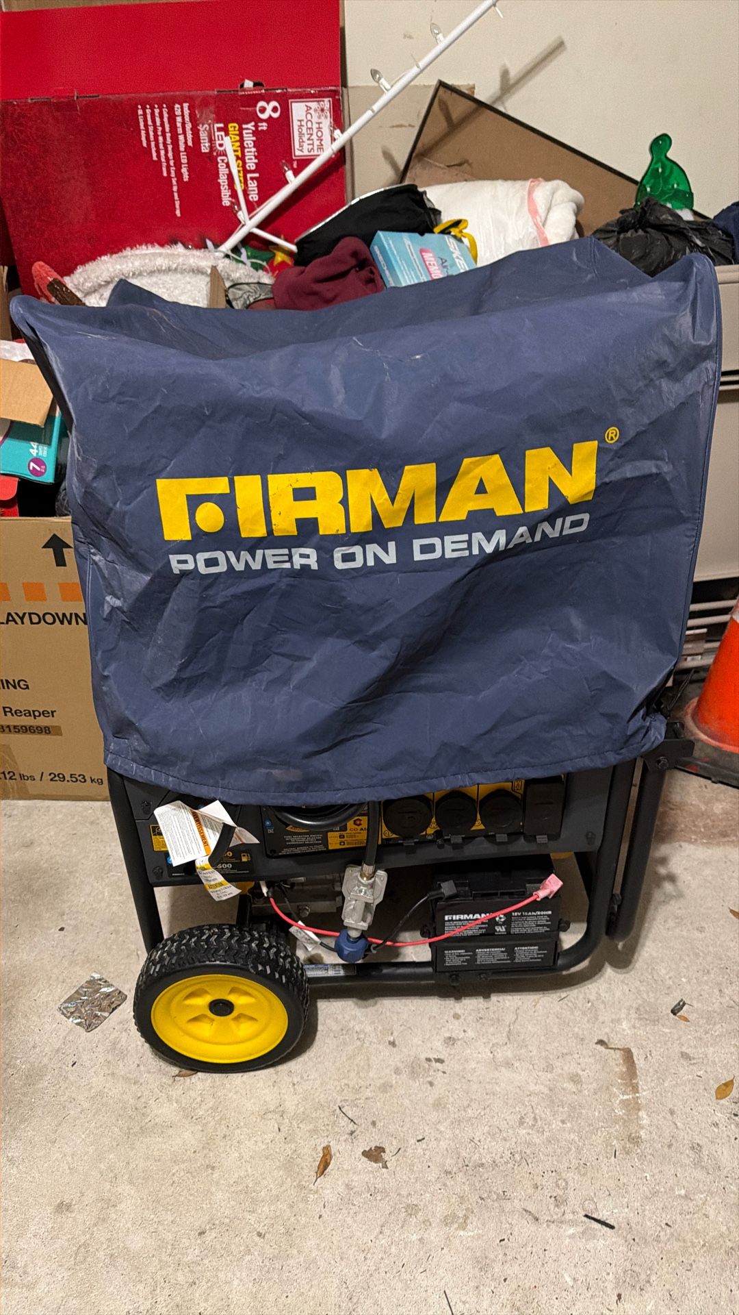 Firman Dual Generator